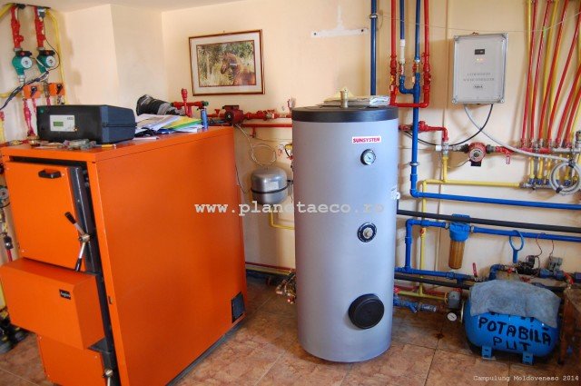 Boiler 200 L SN2